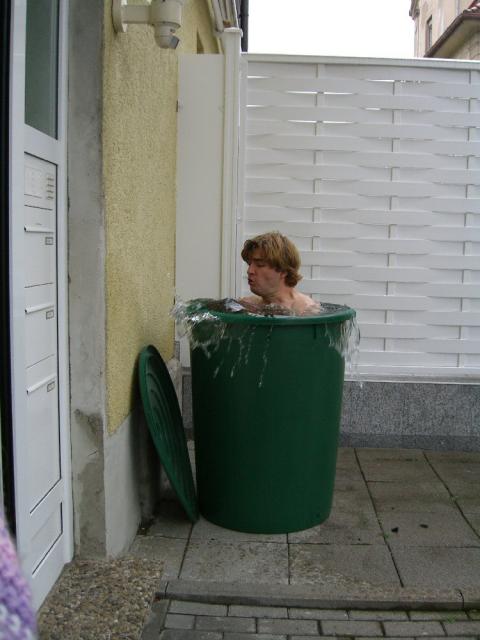 ... und rein ins Vergnügen