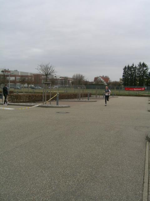 Benny fast geschafft