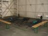 Schlafplatz im Hanger