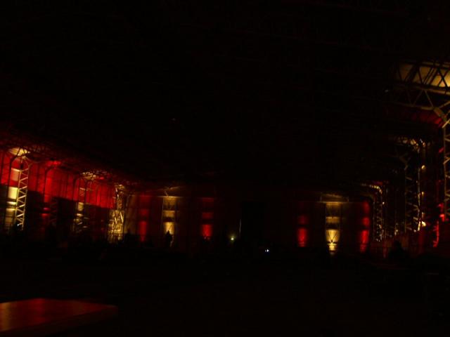 Schlafhanger bei Nacht