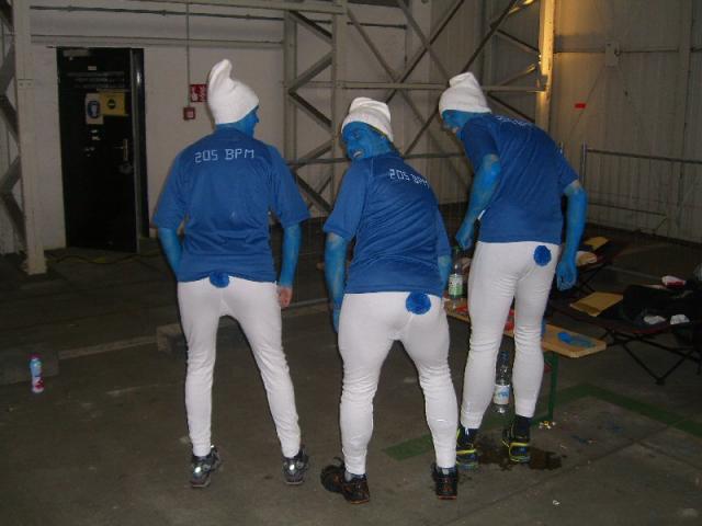 Schlümpfe präsentiert die Puschel