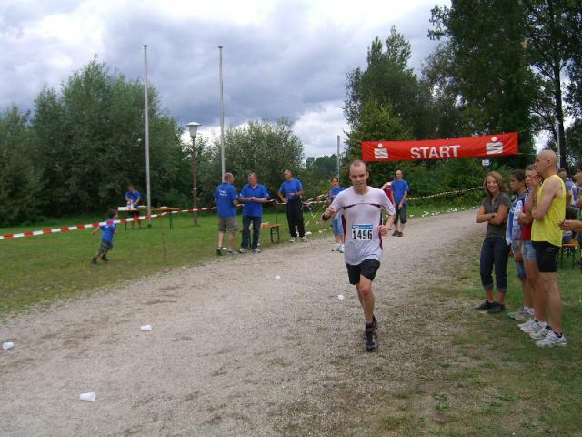 Benny fast geschafft