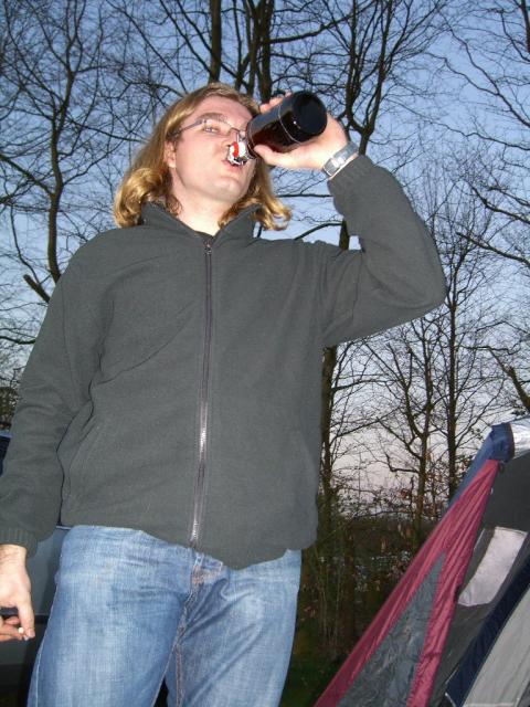Winni + Bier