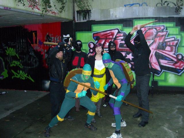 Turtles Gruppenbild