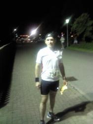 Winni - vorher mit Crackern