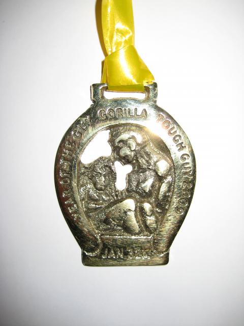 Tough Guy 2009 Medaille