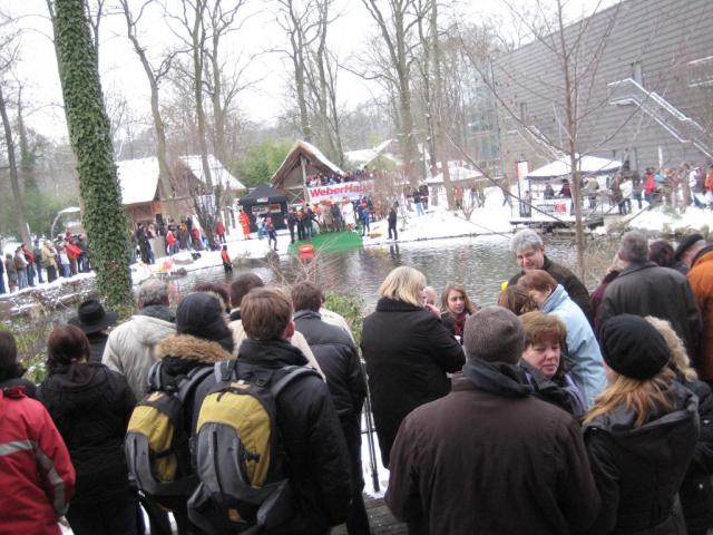 See zum Eisbaden