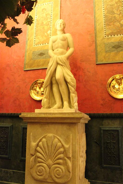 World of Living - Statue