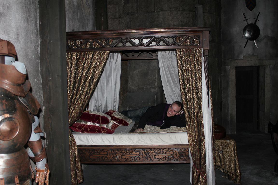 World of Living - Mittelalter - Bett 2