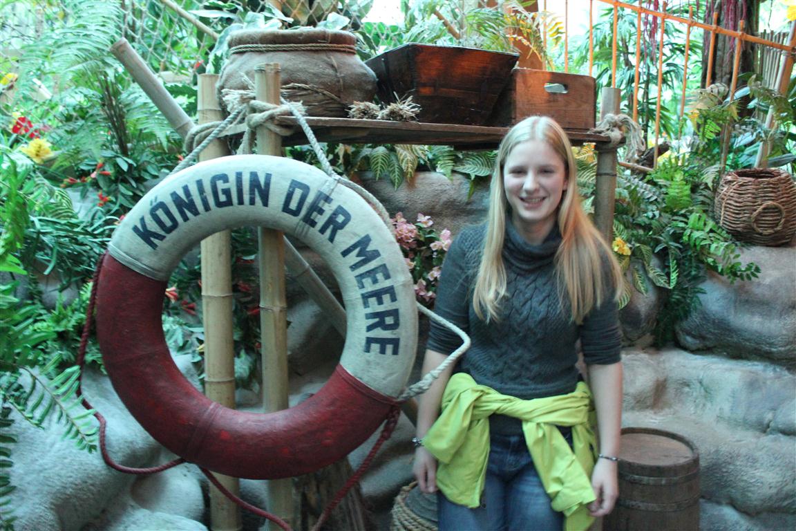 World of Living - Jungel - Koenigin der Meere