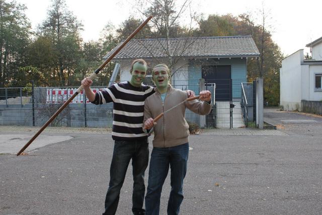 Wassersprünge erledigt